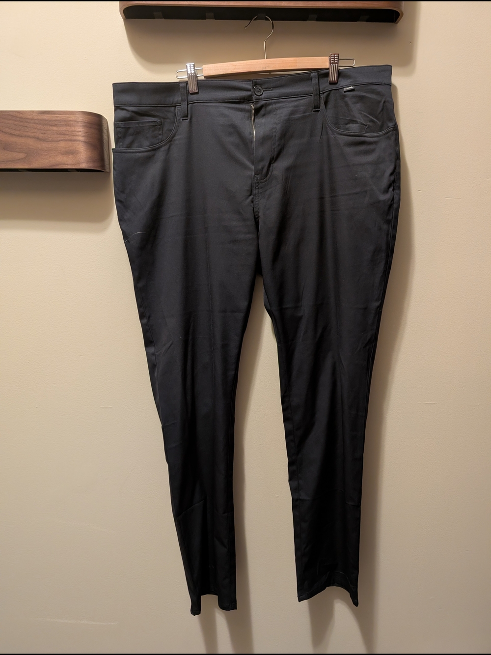 Travis Mathew Black Golf Pants